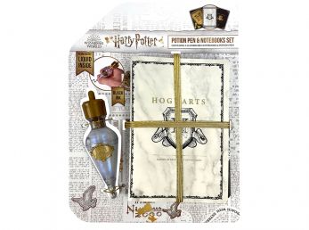Harry Potter Potion Pen and Notebook Set