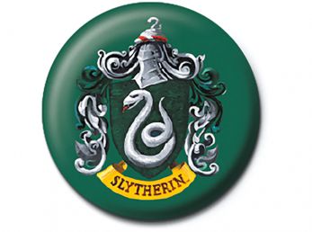 Harry Potter Slytherin 25mm Badge