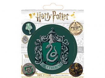 Harry Potter Slytherin Stickers