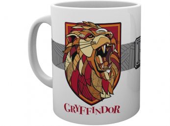 Harry Potter Stand Together Gryffindor Boxed Mug