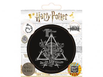 Harry Potter Symbols Vinyl Stickers