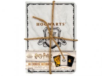 Harry Potter A6 Notebooks Three Pack