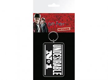 Harry Potter Undersirable No 1 Rubber Keyring