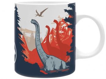 Jurassic Park Jurassic World National Park Boxed Mug