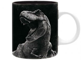 Jurassic Park T-Rex Boxed Mug