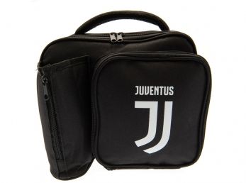 Juventus Fade Lunch Bag with Bottle Holder