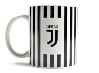 Juventus Deco Striped Crest Boxed 11oz Mug