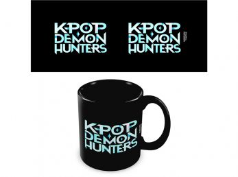 K-Pop Demon Hunters (K-Pop) Logo Black Pod Mug