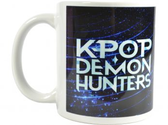 K-Pop Demon Hunters (K-Pop Logo) White Pod Mug