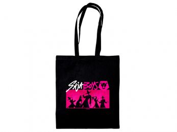 K Pop Demon Hunters Saja Boys Tote Bag