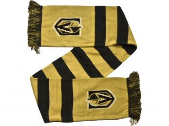 Las Vegas Golden Knights NFL Bar Scarf Grey / Gold