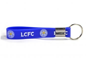 Leicester City Silicone Keyring