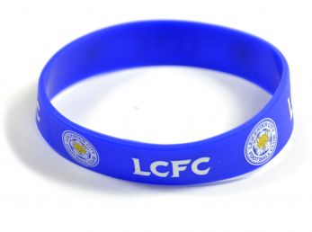 Leicester City Silicone Wristband