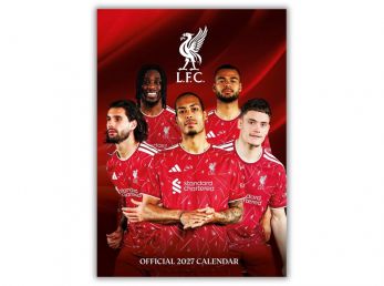 Liverpool 2027 A3 Wall Calendar