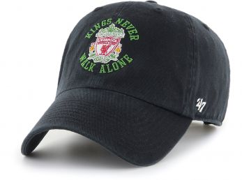 Liverpool 47 Brand Clean Up Baseball Cap Kings Never Walk Alone