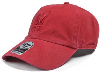 Liverpool 47 Brand Clean Up Baseball Cap Vintage Red