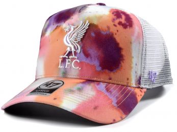 Liverpool 47 Brand MVP Mesh Baseball Cap Snapback Tie Dye