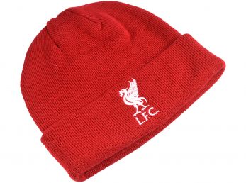Liverpool 47 Brand Haymaker Cuff Beanie Youth Red White