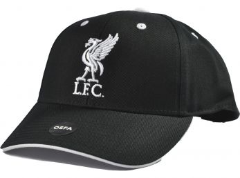 Liverpool 47 Brand Mass Money Marker Snapback Cap Black White