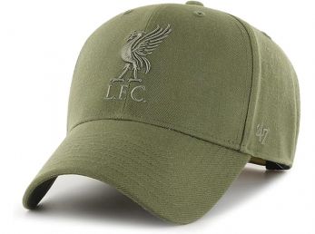 Liverpool 47 Brand MVP Baseball Cap Dark Green