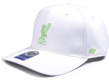 Liverpool 47 Brand MVP DP Low Profile Cold Zone Snapback Cap White Green