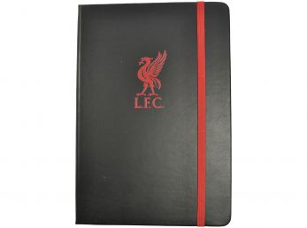Liverpool A5 Crest Premium Notebook