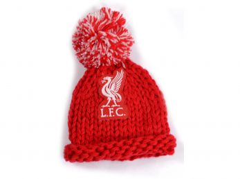 Liverpool Car Hanging Knitted Bobble Hat Liverbird