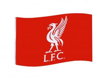 Liverpool Core Crest Flag 5 x 3