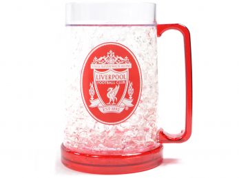 Liverpool Crest Freezer Tankard