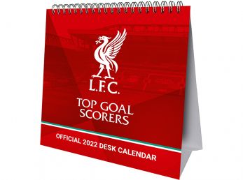 Liverpool Desk Easel 2022 Calendar