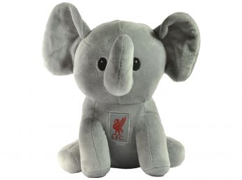 Liverpool Plush Elephant Grey