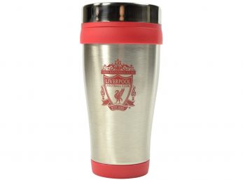 Liverpool Executive Handleless Metallic Travel Mug