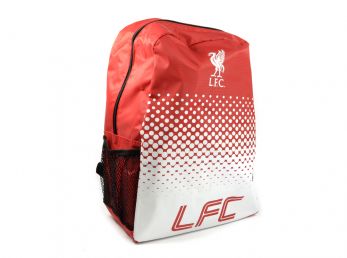 Liverpool Backpack Fade Design Red White