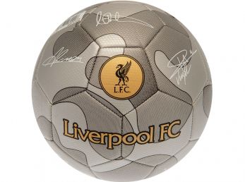 Liverpool Camo Signature Ball Size 5