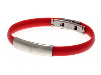 Liverpool Silicone Bracelet in Blister Pack