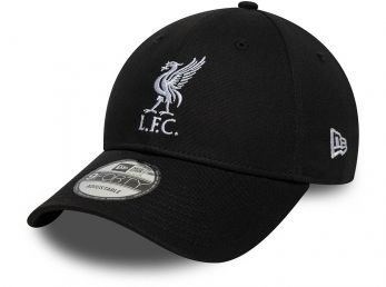 Liverpool FC Core Black 9FORTY Adjustable Cap