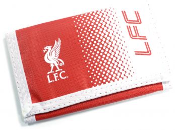 Liverpool FC Tri-Fold Wallet Fade Design Red / White