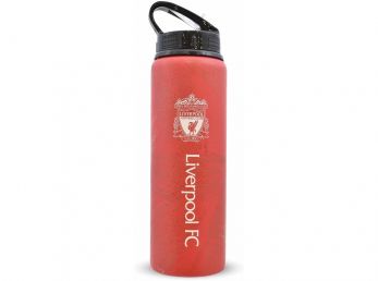 Liverpool FC You'll Never Walk Alone Premium Print Aluminium Water Bottle 750ml