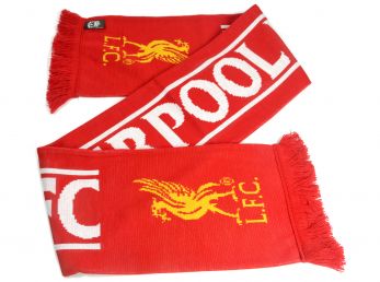 Liverpool FC Feather Scarf