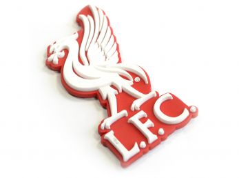 Liverpool Fridge Magnet Crest