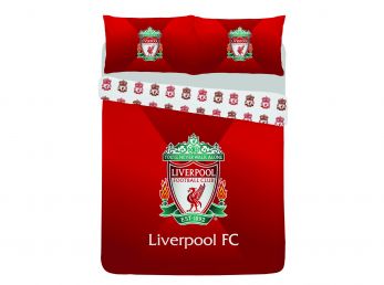 Liverpool Gradient Double Duvet and Pillow Case Set