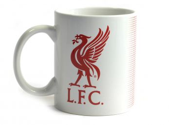 Liverpool Halftone 11oz Boxed Mug