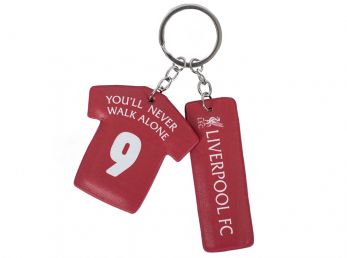 Liverpool Icon Kit and Bar Charm Keyring