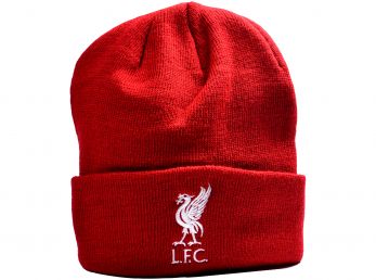 Liverpool Knitted Hat Red