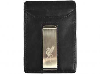 Liverpool Leather Money Clip Wallet
