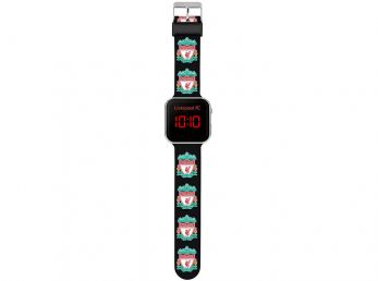 Liverpool LED Watch Black