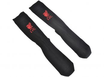 Liverpool Logo Socks Junior Sizes 4 to 4.5