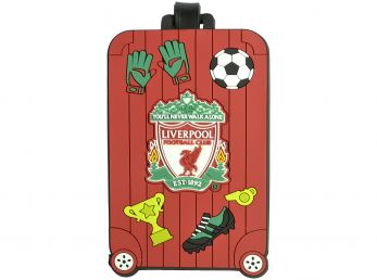 Liverpool Luggage Tag