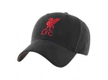 Liverpool Mas Cap Youths MVP Baseball Cap Black