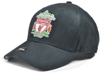 Liverpool Mass MVP Baseball Cap Navy Crest
